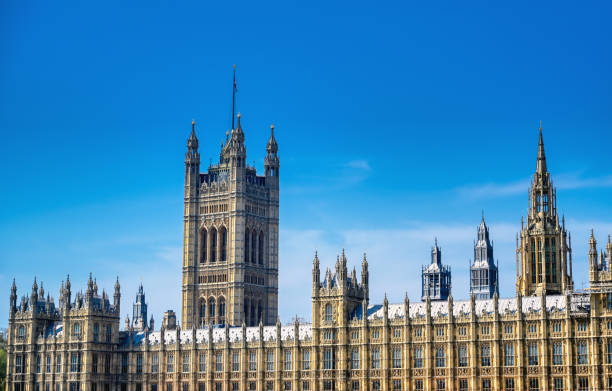 istock British Parliament in London, UK 1161837861