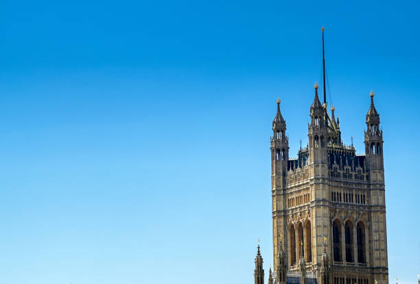 istock British Parliament in London, UK 1161838433