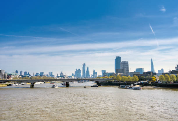 istock The River Thames in London, UK 1161838445