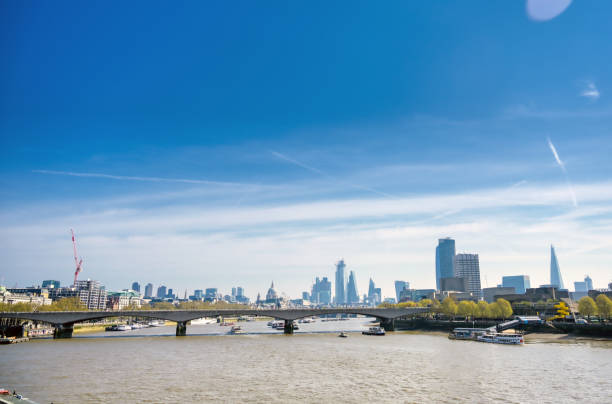 istock The River Thames in London, UK 1161838489