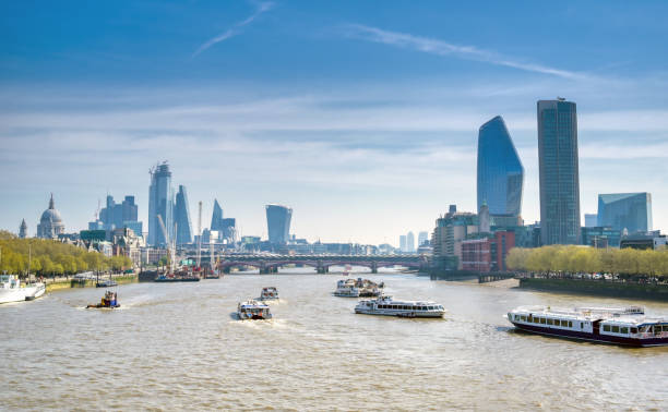 istock The River Thames in London, UK 1161838500
