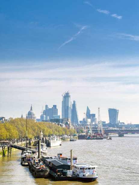 istock The River Thames in London, UK 1161838559