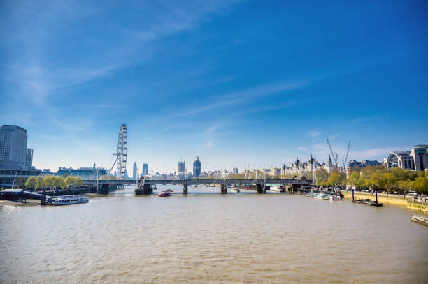 istock The River Thames in London, UK 1161838567