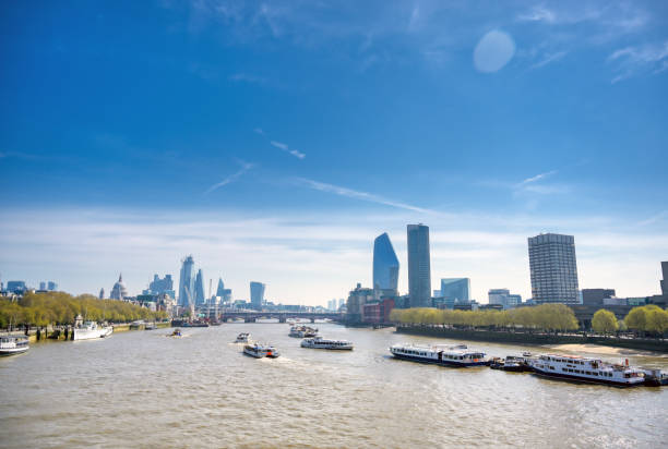 istock The River Thames in London, UK 1161838575