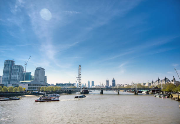 istock The River Thames in London, UK 1161838628