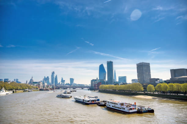 istock The River Thames in London, UK 1161838650