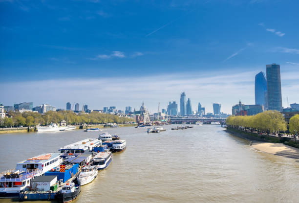 istock The River Thames in London, UK 1161838661