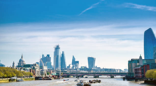 istock The River Thames in London, UK 1161838663