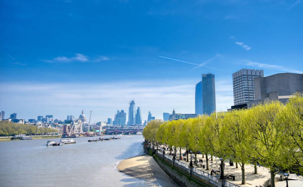 istock The River Thames in London, UK 1161838685