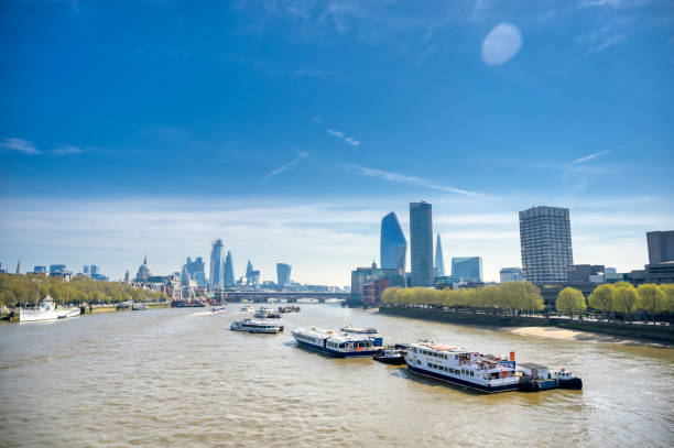 istock The River Thames in London, UK 1161838686