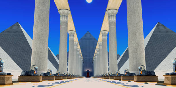 istock Hall of the Sphinx 1161839566