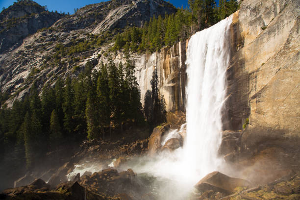 istock Vernal Fall in Yosemite National Park 1161848575
