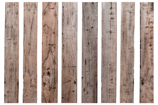 istock collection of various empty wood panel on white background. with clipping path 1161852187