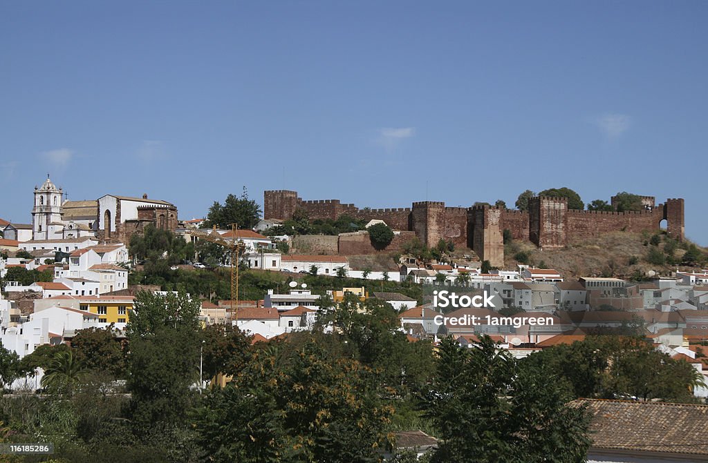 Castelo de Silves - Foto de stock de Algarve royalty-free