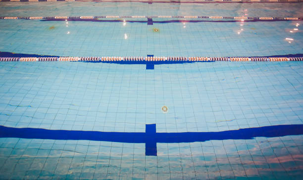istock Luxury swimming pool, part of luxury hotel. 1161854896