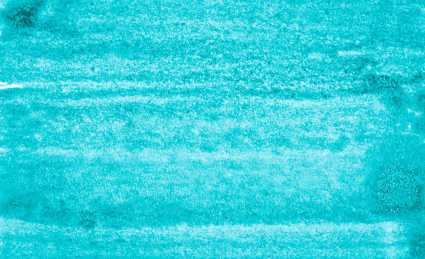 istock Blue azure Watercolor background with bizarre natural divorces and stripes. Abstract  frame. 1161855146