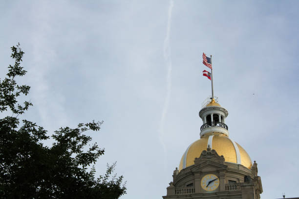 istock Georgia Capitol Building Dome 1161855386