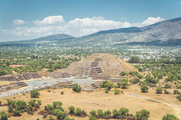 istock Pyramid of the moon 1161857574