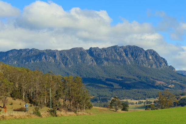 istock Mount Roland in western Tasmania 1161860350