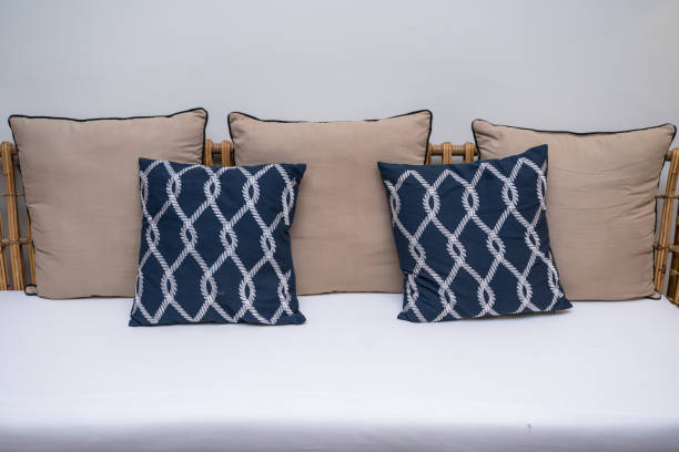 istock rattan living room set with cushion 1161865547