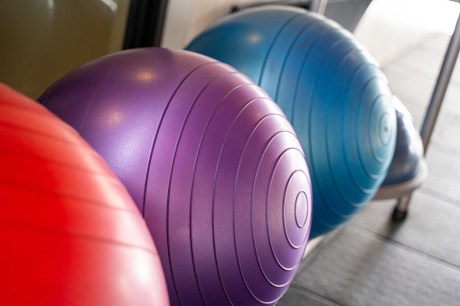 rubber yoga ball for exercise,sport