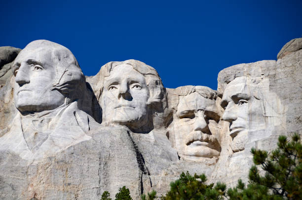 istock Mount Rushmore - Full View of the Sculpture 1161868525