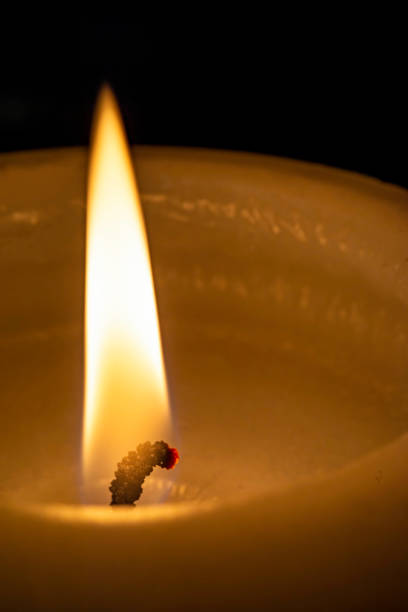Burning candle