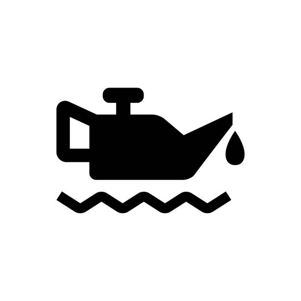 Auto Services - Oil level indicator Icon
