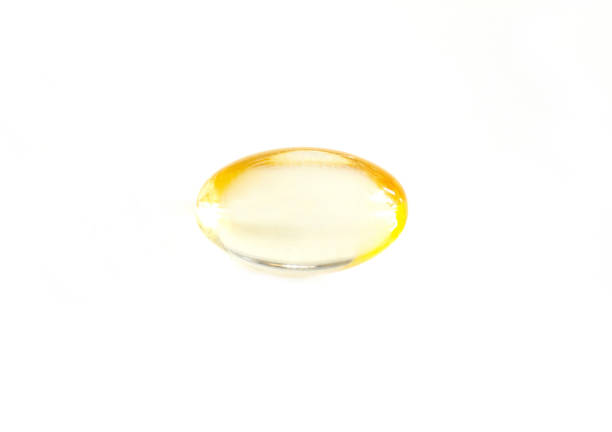 istock fish oil capsules Lay horizontal 1161890900