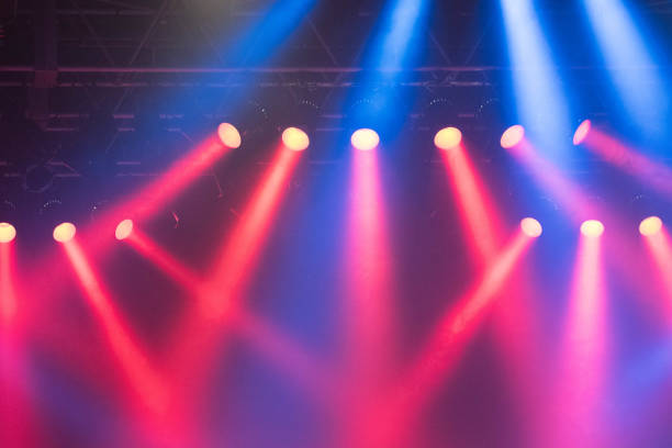 istock Colorful Concert Stage Lighting 1161891054