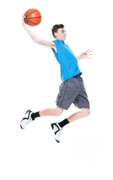 istock 13 year old male basketball player 1161891307