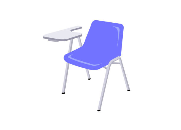 13,775 School Chair Illustrations & Clip Art - iStock | School chair  isolated, Empty school chair, Kid in school chair