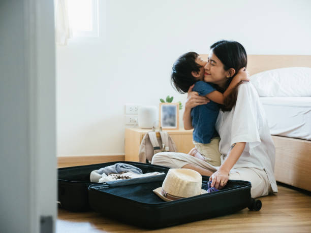 istock Family Is Packing For Vacation 1161892408