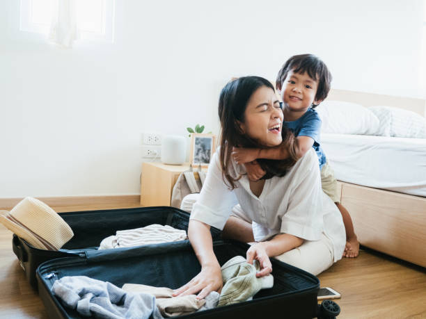 istock Family preparing for the journey 1161892412