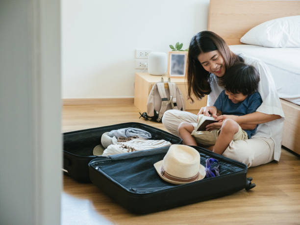 istock Family preparing for the journey 1161892414