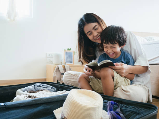 istock Family preparing for the journey 1161892534
