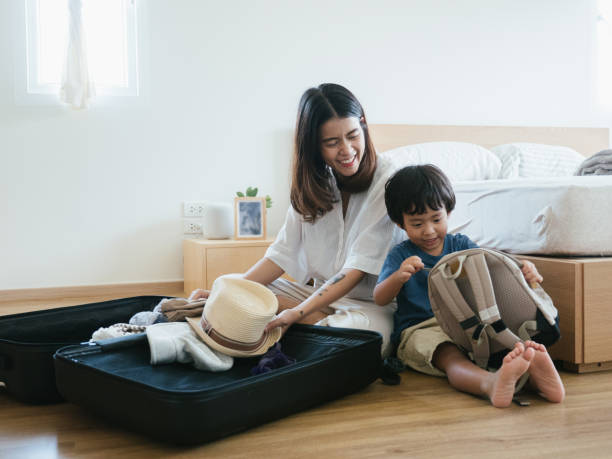 istock Family preparing for the journey 1161892549