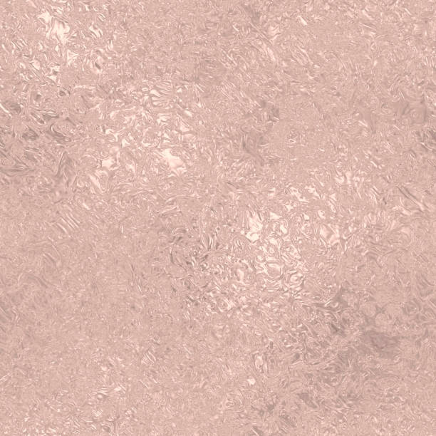 istock Rose gold seamless pattern, pink foil background 1161892602