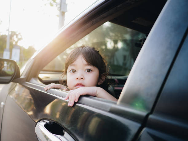 istock Happy family doing a road trip 1161893590