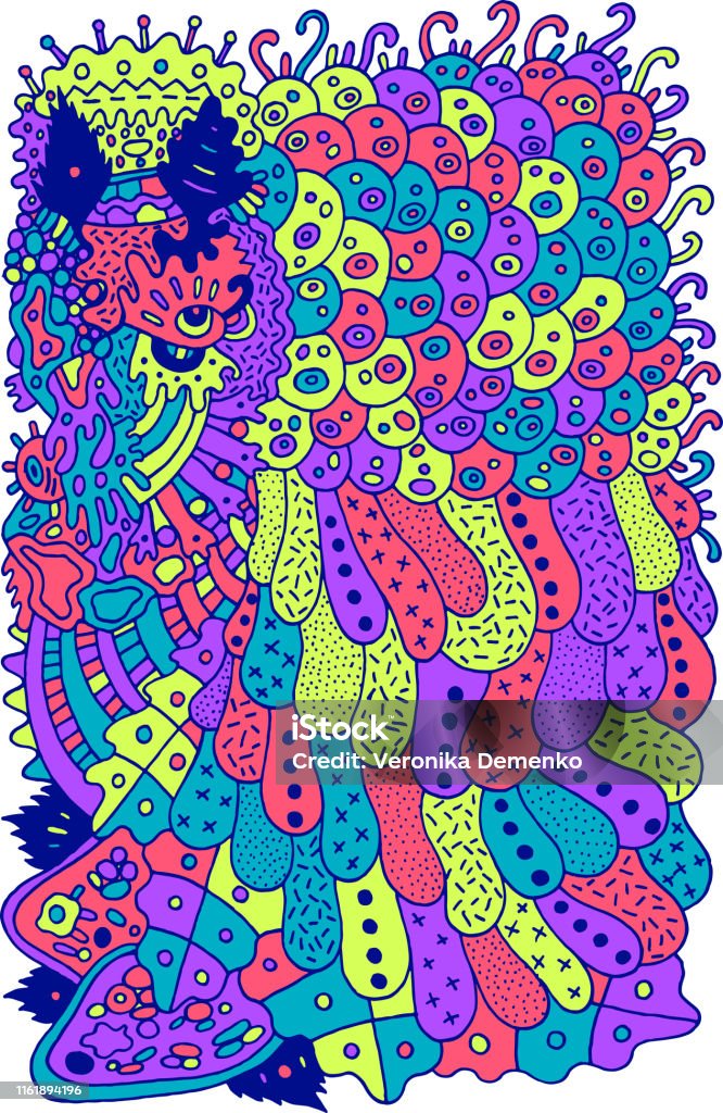 Ilustración de Doodle Abstracto De Dibujos Animados Psicodélicos Dibujo De Línea De Tinta Arte Surrealista Colorido Para Pegatinas Diseño Etc Ilustración Vectorial y más Vectores Libres de Derechos de Psicodélico - iStock Ilustración de Doodle Abstracto De Dibujos Animados Psicodélicos Dibujo De Línea De Tinta Arte Surrealista Colorido Para Pegatinas Diseño Etc Ilustración Vectorial y más Vectores Libres de Derechos de Psicodélico - iStock