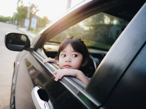 istock Happy family doing a road trip 1161894230