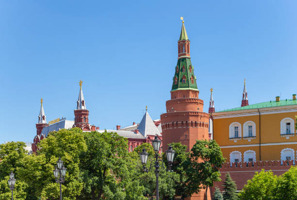 istock Moscow Kremlin, Russia (day). View from Alexander garden 1161896621