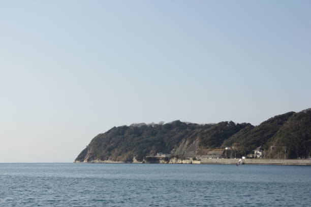 istock Japanese seaside Zushi 1161902784