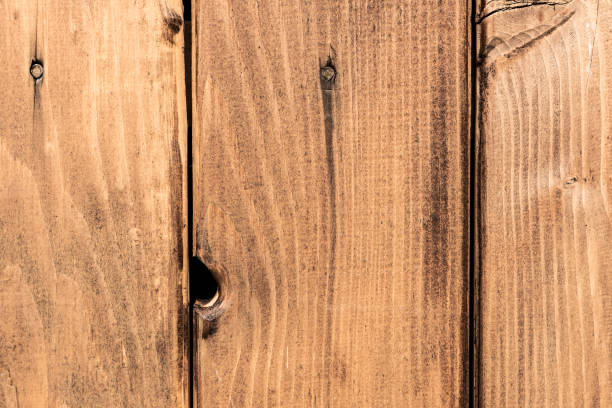istock Old Vintage Wooden Grunge Surface. Brown Planks Background and Texture. 1161906108