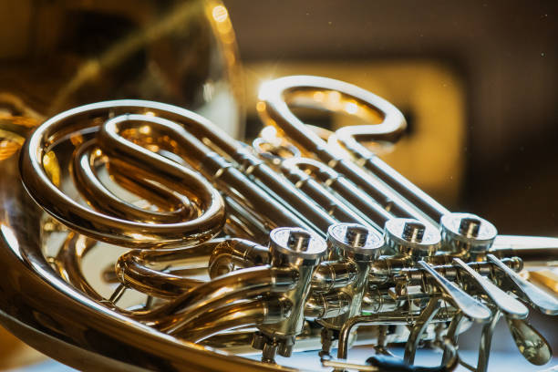 istock french horn during a classical concert music 1161909651