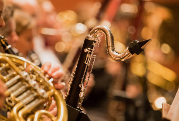 istock clarinet during a classical concert music 1161910326