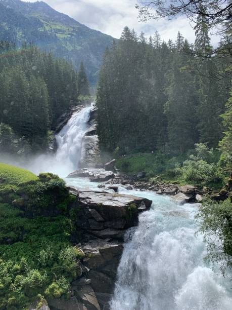 istock Salzburg waterfall 1161912430