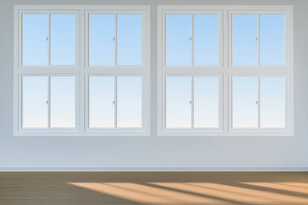 istock The cleaning house and the sunshine from the window, 3d rendering. 1161913961