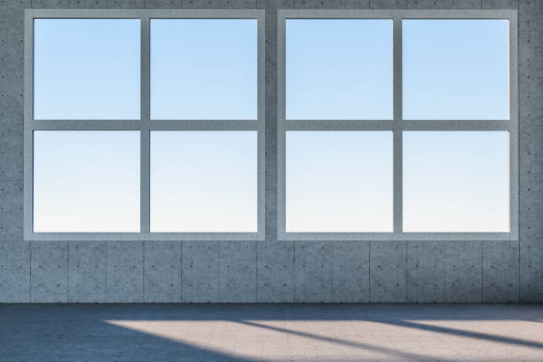 istock The cleaning house and the sunshine from the window, 3d rendering. 1161914141