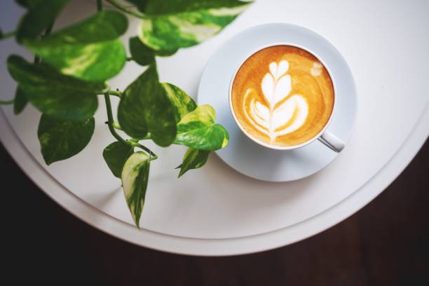istock cup of hot latte coffee 1161915727